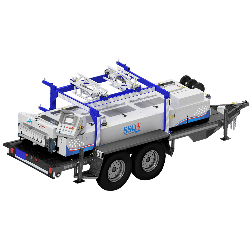 New Tech Machinery Rollforming Equipment