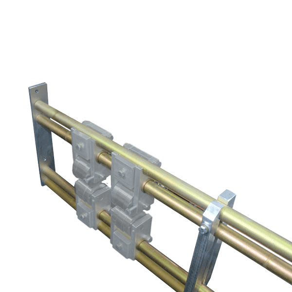 Additional Frame Assembly for Mounting Rib Rollers