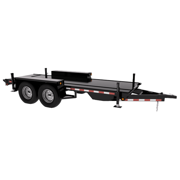 NATM-Compliant Tandem Axle Trailer
